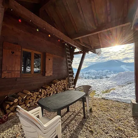 Confortable A Pour 8 Pers, Vue Imprenable - Fr-1-737-98 Chalet