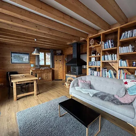 Chalet Confortable A Pour 8 Pers, Vue Imprenable - Fr-1-737-98 *